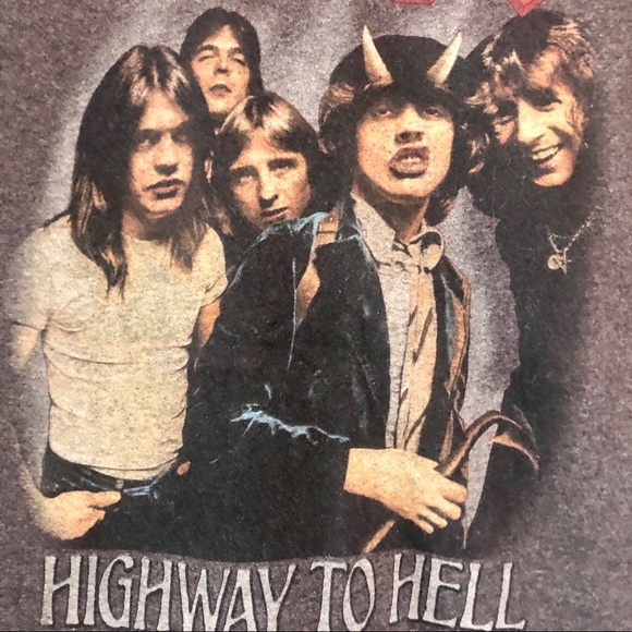 AC/DC Highway to Hell t-shirt - Picture 3 of 9